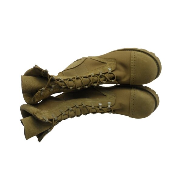 Corcoran Men's 10" Marauder Steel Toe Boot CV27546FR *Made In USA* Tan 8.5D - Picture 4 of 9